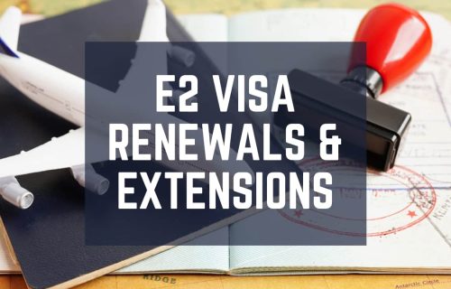 Visa Renewal & Extension