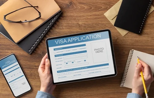 Work Visa Application & Processing