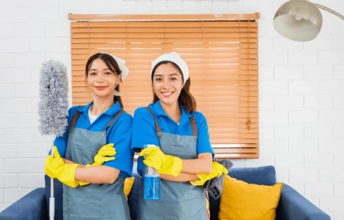 portrait-two-asian-young-cleaning-600nw-2324552747